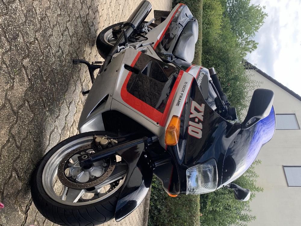 Motorrad verkaufen Kawasaki ZX-10  Ankauf